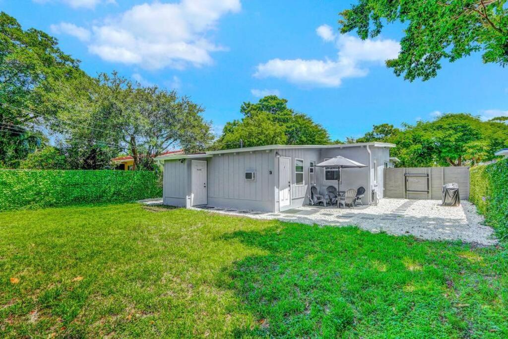 Charming 1Br Hideaway In Fort Lauderdale Exteriör bild